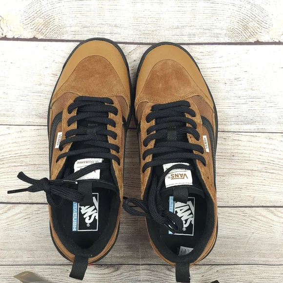 Vans | Shoes | Vans Ultrarange Exo Mte Low Shoe Glazed Ginger Mens Size ...